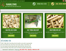 Tablet Screenshot of namlongcenco.com